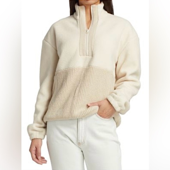 Splendid Jackets & Blazers - Splendid Boulder Half-Zip Knit Pullover